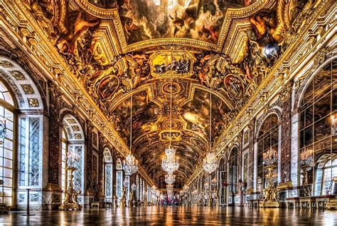 famous paintings in versailles.